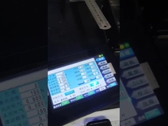 Fiber laser welding head Desktop no wobble type 6000w laser output testing