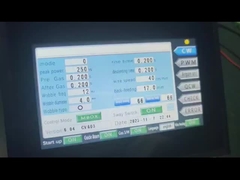 หัวปั่นเลเซอร์สั่นแบบพกพาที่มีมอเตอร์สองตัว มีรูปร่างแกน 14 ตัว