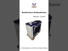 เครื่องปั่นเครื่องยนต์เดียวมือ 4 โหมด (CW, PWM, QCW, Argon)