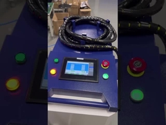 เครื่องทําความสะอาดมือเดียว 1500W ด้วยวิธีทําความเย็นด้วยน้ํา