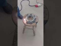 เครื่องทําความสะอาดเลเซอร์มือเดียว 1500W ด้วยขนาดแกนทําความสะอาดที่ปรับได้ 0-300 มม