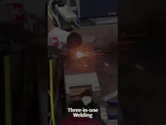 เครื่องมือมือหลายฟังก์ชัน มอเตอร์เดียว เครื่องสามในหนึ่งสําหรับตัดและทําความสะอาดการผสม