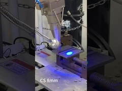 หัวปั่นไฟเบอร์ออปติก 2000W สามารถปั่นเหล็กคาร์บอนและเหล็กไร้ขัด