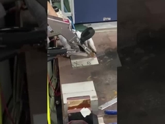 เครื่องเชื่อมเลเซอร์มือเดียวเบาสําหรับเชื่อมเหล็กคาร์บอน