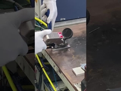 เครื่องปั่นเลเซอร์เครื่องมือเดียวสําหรับปั่นอะลูมิเนียม 4 มม.