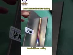 เครื่องเชื่อมเลเซอร์สับสับสับแบบมือเดียวขนาดเบา สําหรับการเชื่อมสแตนเลสขนาด 4 มม