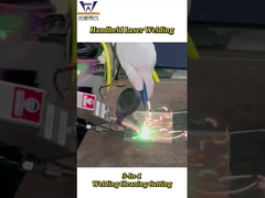 เครื่องเชื่อมเลเซอร์มือถือ 3 ใน 1 สําหรับตัดและทําความสะอาดการเชื่อม