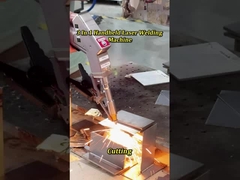 หัวเลเซอร์พกพา อุปกรณ์ปั่นเลเซอร์ 3 ใน 1 รองรับการปั่น / ทําความสะอาดและตัด