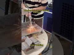 เครื่องเลเซอร์มือถือ 3 ใน 1 ขนาด 2000 วัตต์ ทําให้สามารถใช้งานแบบบูรณาการหลายกระบวนการได้