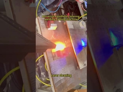 อาร์กอน / ไนโตรเจนก๊าซ เครื่องปั่นมือ 1064 Nm - 1080 Nm ด้วย 3000W