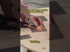 หัวเลเซอร์พกพา อุปกรณ์ปั่นเลเซอร์ 3 ใน 1 รองรับการปั่น / ทําความสะอาดและตัด