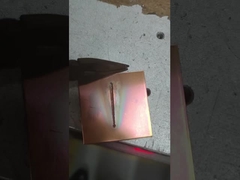 เครื่องปั่นไฮบริดเลเซอร์สีฟ้า 1000W ที่ออกแบบแม่นยําสําหรับปั่นทองแดง