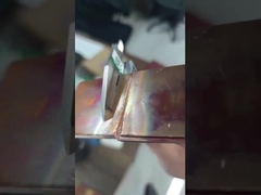 เครื่องเชื่อมเลเซอร์ไฮบริดระบายความร้อนด้วยน้ำ 1000W สีน้ำเงิน สำหรับการเชื่อมทองแดง