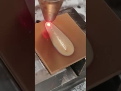 เครื่องเชื่อมเลเซอร์ไฮบริดสีน้ำเงินสำหรับทองแดงที่มีการสะท้อนแสงเลเซอร์สูง