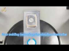 หัวเชื่อมเลเซอร์แบบไฮบริดไดโอด-ไฟเบอร์ พร้อมครอบคลุมคลื่นความถี่เต็มรูปแบบสำหรับฝาครอบด้านบนของแบตเตอรี่