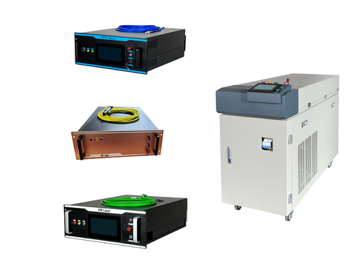 แหล่งเลเซอร์ไฮบริด ด้วยเลเซอร์ไฟเบอร์ 1064nm Yag Laser 915nm Diode Laser
