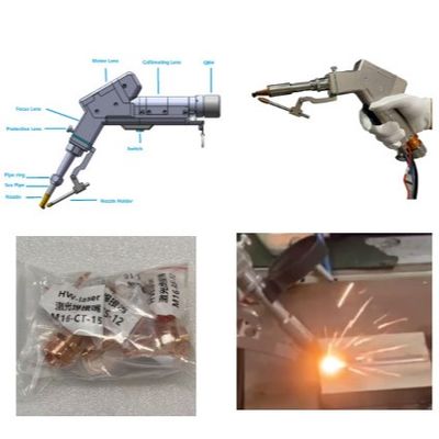 ราคาดี เครื่องเชื่อมเลเซอร์แบบมือถืออัจฉริยะสำหรับเหล็กกล้าคาร์บอน / สแตนเลส และอลูมิเนียม ออนไลน์