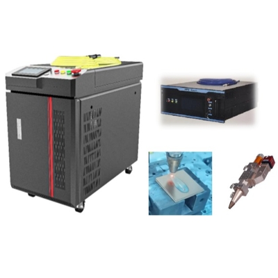 ราคาดี เครื่องปั่นไฮบริดเลเซอร์สีฟ้า 1000W ที่เปลี่ยนด้วยความแม่นยําสําหรับปั่นทองแดง ออนไลน์