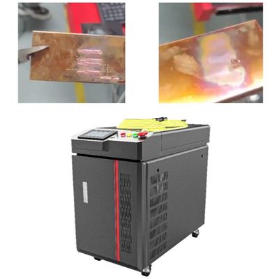 ราคาดี เครื่องปั่นไฮบริดเลเซอร์สีฟ้า 1000W ที่ออกแบบแม่นยําสําหรับปั่นทองแดง ออนไลน์