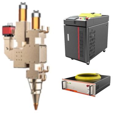 ราคาดี High-Precision Diode-Fiber Hybrid Laser Welding Head for Aluminum Battery Sealing ออนไลน์