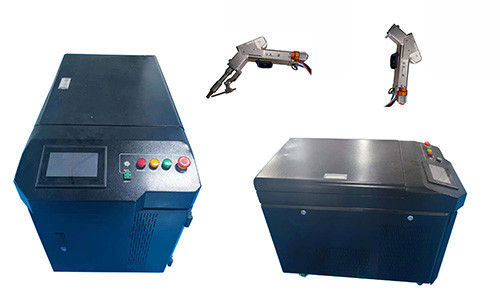 ราคาดี ปืนทําความสะอาดเลเซอร์หลายประการ 2000w สามในหนึ่ง ออนไลน์