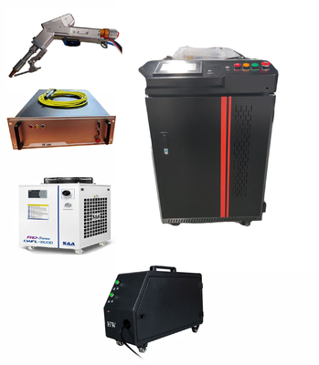 ราคาดี เครื่องเชื่อมเลเซอร์เครื่องเชื่อมเครื่องยนต์เดียว 2000w พกพาสําหรับอุตสาหกรรม ออนไลน์