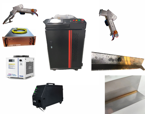 ราคาดี เครื่องเชื่อมเลเซอร์พกพา 2kW สามในหนึ่ง มวลฟังก์ชัน ออนไลน์