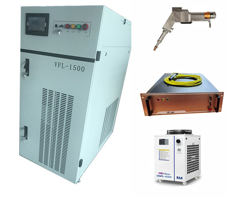 ราคาดี เครื่องเชื่อมเลเซอร์มือถือ Wobble เครื่องเชื่อมเลเซอร์ 2kw ด้วยมอเตอร์คู่ ออนไลน์