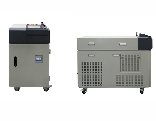 ราคาดี เครื่องเชื่อมเลเซอร์อุตสาหกรรมลดน้ําขนาดเล็ก ความแม่นยําสูง 80w ออนไลน์