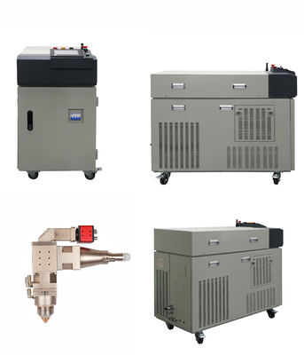 ราคาดี เครื่องเชื่อมเลเซอร์ YAG อุตสาหกรรม 160w พร้อมเครื่องเย็นน้ํา ออนไลน์