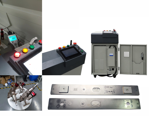เครื่องเชื่อมเลเซอร์มือ 500w ที่เรียบง่าย สําหรับแบตเตอรี่ลิเดียม