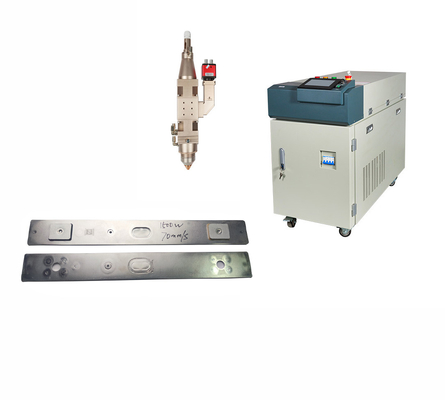 เครื่องเชื่อมเลเซอร์ YAG อัตโนมัติเต็ม 600w สําหรับการปิดเล็บ