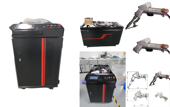ราคาดี เครื่องปั่นเลเซอร์เร็วมือ 2000w แหล่งไฟเบอร์เลเซอร์ ออนไลน์
