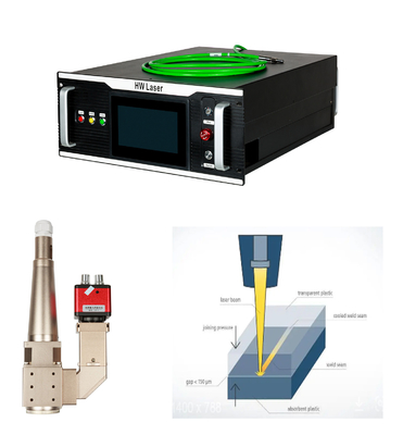 PVC PE พลาสติก เครื่องปั่นเลเซอร์ อุปกรณ์ เครื่องปั่นเลเซอร์ไดโอเดส