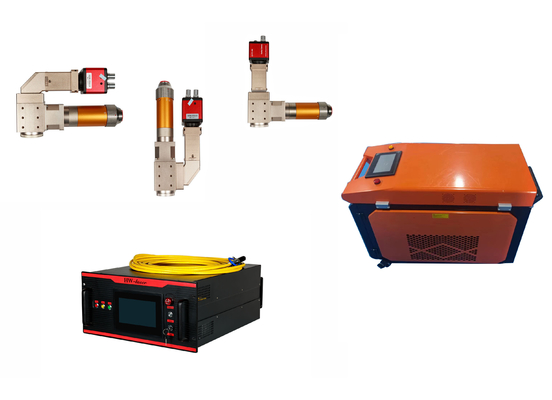 ราคาดี เครื่องปั่นเลเซอร์โลหะเลเซอร์ QCW 1070nm พร้อมพลังงานสูงสุด Pulser ออนไลน์
