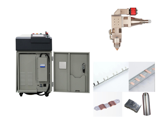 Yag 500w อลูมิเนียม เครื่องปั่นเลเซอร์ ด้วยเครื่องเย็นน้ํา