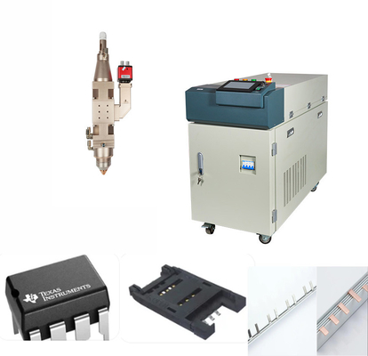 เครื่องเชื่อมเลเซอร์มือถือความละเอียดสูง 300W สําหรับอัลลูมิเนียม YAG พลังงานสูงสุด