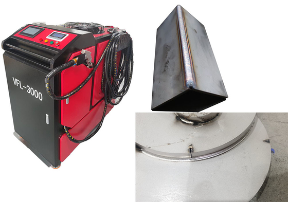 ราคาดี เครื่องเชื่อมไฟเบอร์เลเซอร์มือ 3000w เครื่องเชื่อมสแตนเลส อลูมิเนียม ออนไลน์