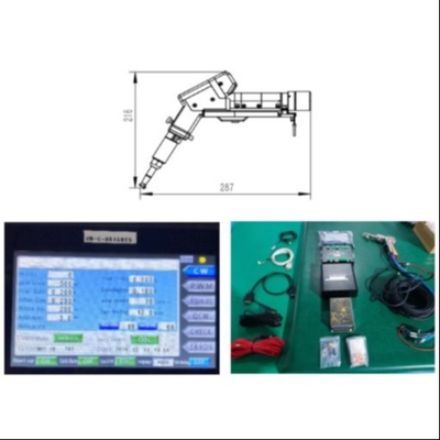 เครื่องเชื่อมเลเซอร์มือเดียว 2000W สําหรับเชื่อมอลูมิเนียมและสแตนเลสคาร์บอน