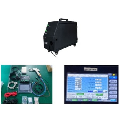 เครื่องปั่นเลเซอร์พกพา 2000W การดําเนินงานมือ