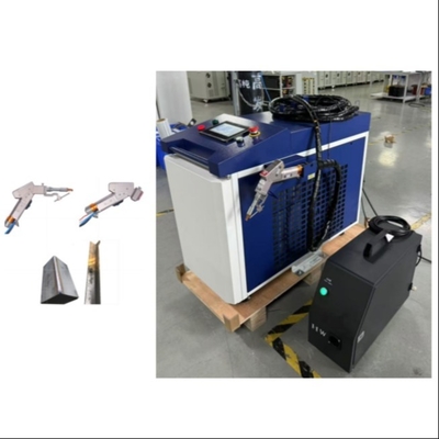 ราคาดี เครื่องตัดและทําความสะอาดสลัดเลเซอร์สามในหนึ่ง 2000W มอเตอร์มือเดียว ออนไลน์