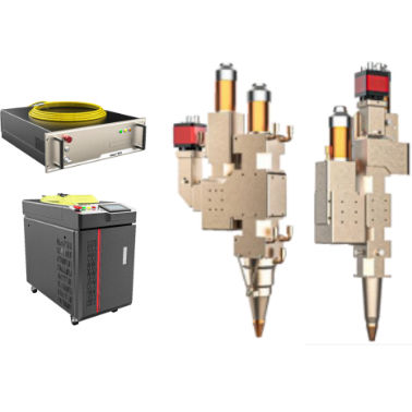 ราคาดี HanWei High-Speed Diode-Fiber Hybrid Laser Welding Head for Copper Sealing Welding ออนไลน์