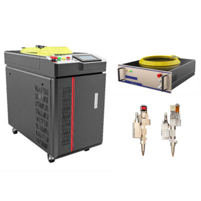 หัวเชื่อมแบบไฮบริดมอเตอร์คู่ แสงสีฟ้า สำหรับลดการกระเด็นของรอยเชื่อมบนทองแดง